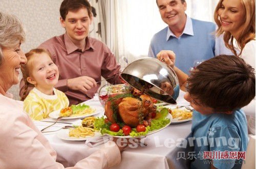 感恩节需要告诉孩子什么