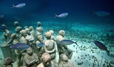 震惊！海底发现神秘人类&nbsp;疑似特异外星人(图组)