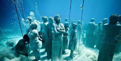 震惊！海底发现神秘人类&nbsp;疑似特异外星人(图组)