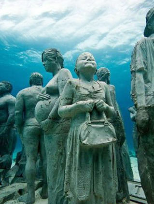 震惊！海底发现神秘人类&nbsp;疑似特异外星人(图组)