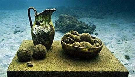 震惊！海底发现神秘人类&nbsp;疑似特异外星人(图组)