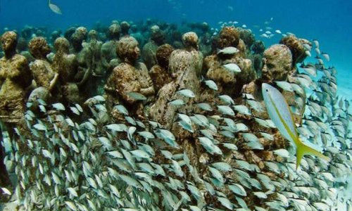 震惊！海底发现神秘人类&nbsp;疑似特异外星人(图组)