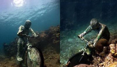 震惊！海底发现神秘人类&nbsp;疑似特异外星人(图组)