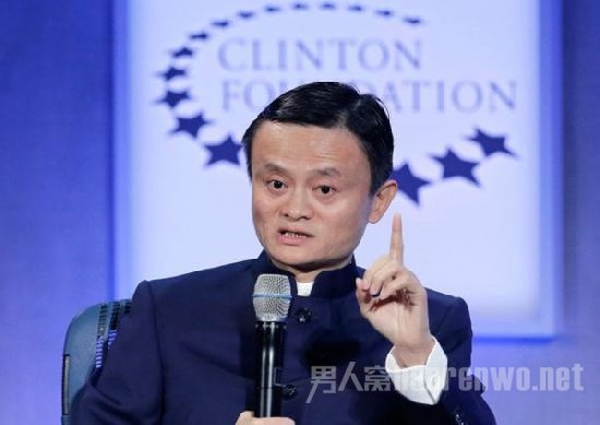惊曝马云背后9个神秘美女