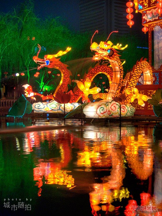 绵阳灯会
